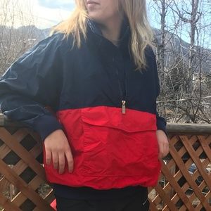 Retro 80's Windbreaker